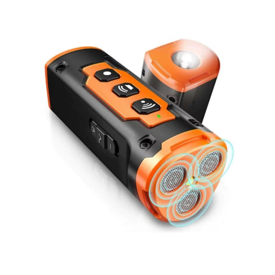 Handheld Ultrasonic Dog Trainer Repeller Pet anti Barking Repeller anti Barking Stop Bark Training Control Device with LED Light