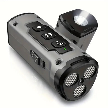 Handheld Ultrasonic Dog Trainer Repeller Pet anti Barking Repeller anti Barking Stop Bark Training Control Device with LED Light