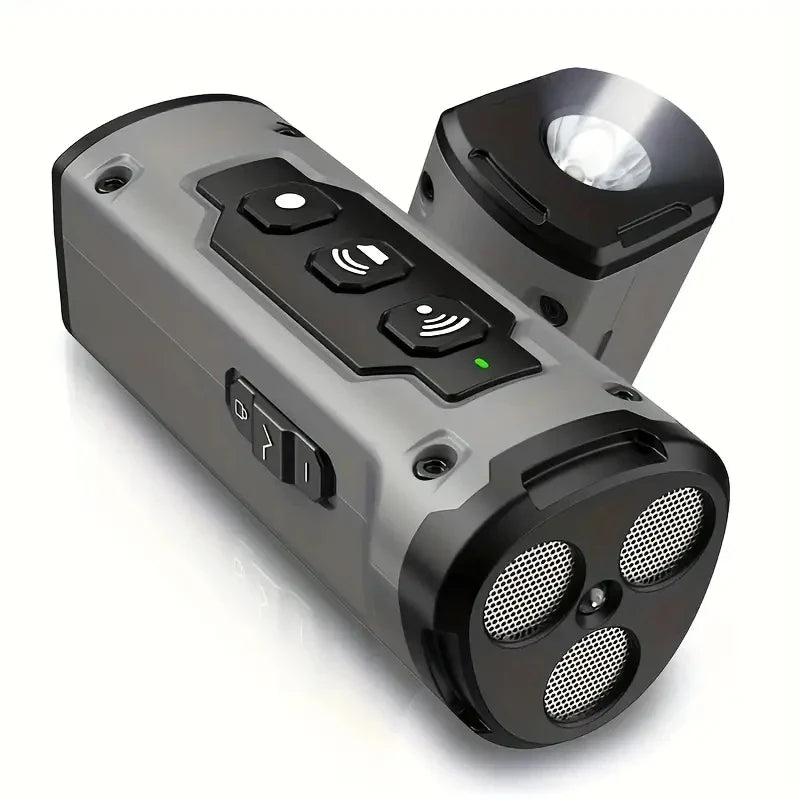 Handheld Ultrasonic Dog Trainer Repeller Pet anti Barking Repeller anti Barking Stop Bark Training Control Device with LED Light