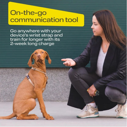 Handheld Ultrasonic Dog Trainer Repeller Pet anti Barking Repeller anti Barking Stop Bark Training Control Device with LED Light